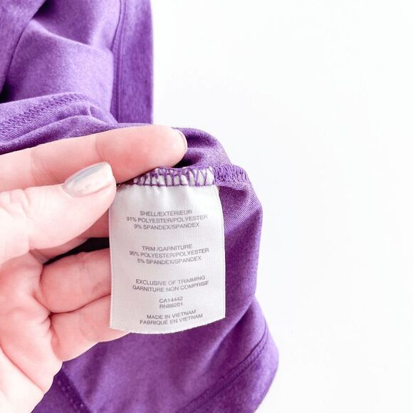 MPG Women's Purple Pullover Sleeveless Scoop Neck Active Tank Top Small - Picture 4 of 8